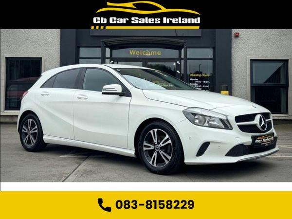 Mercedes-Benz A-Class Hatchback, Diesel, 2018, White
