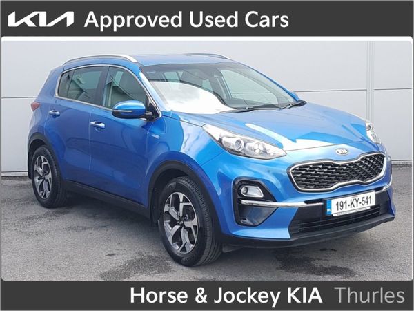Kia Sportage SUV, Diesel, 2019, Blue