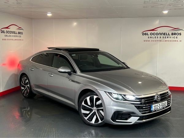 Volkswagen Arteon Hatchback, Diesel, 2020, Grey