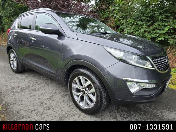 Kia Sportage SUV, Diesel, 2015, Silver