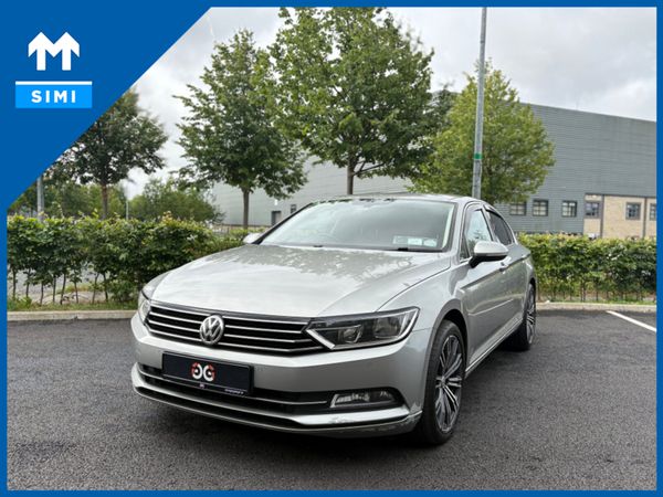Volkswagen Passat Saloon, Diesel, 2015, Silver