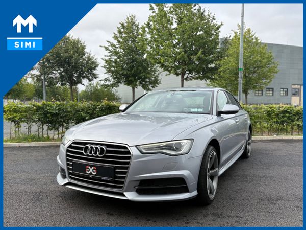 Audi A6 Saloon, Diesel, 2016, Silver