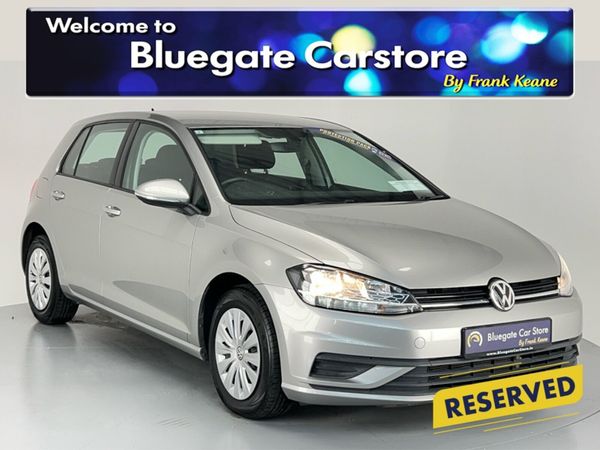 Volkswagen Golf Hatchback, Petrol, 2017, Silver
