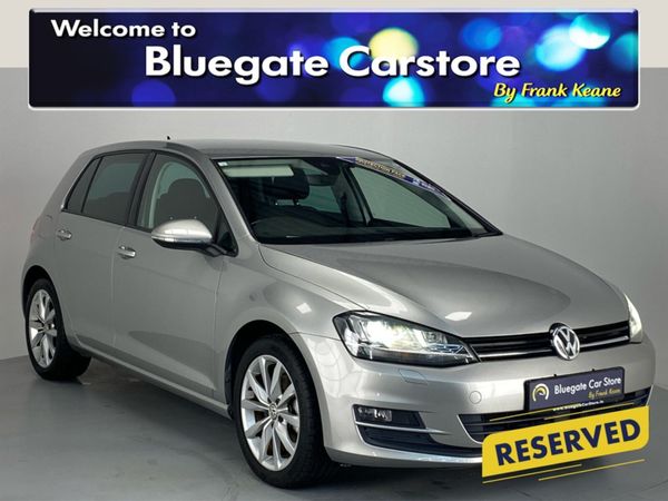 Volkswagen Golf Hatchback, Petrol, 2017, Silver