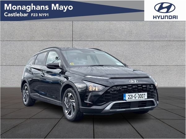 Hyundai Bayon Estate, Petrol, 2022, Black
