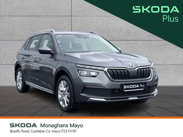 Skoda Kamiq Hatchback, Petrol, 2023, Grey