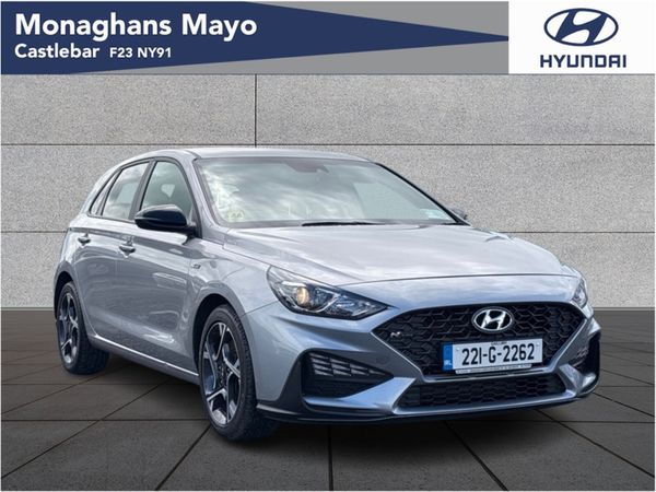 Hyundai i30 Hatchback, Petrol, 2022, Grey