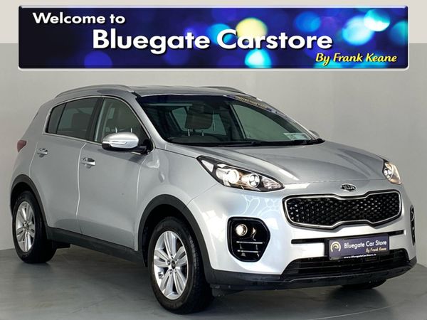 Kia Sportage MPV, Diesel, 2017, Grey