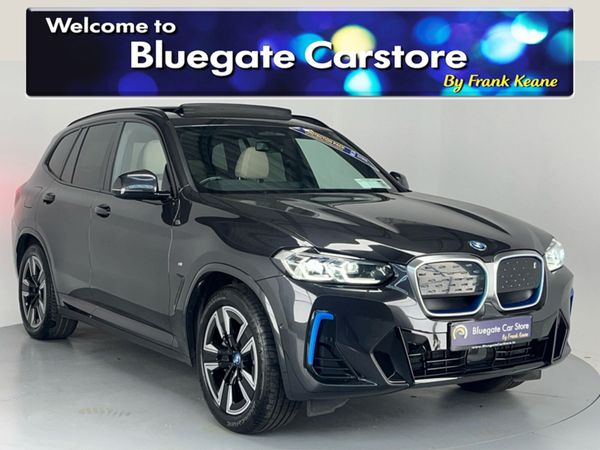 BMW iX3 Estate, Electric, 2022, Grey