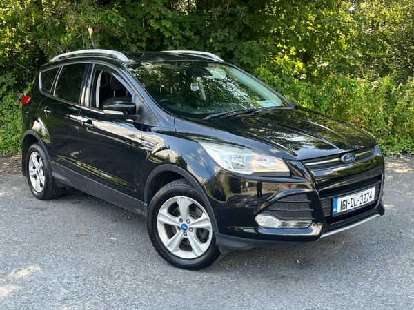 Ford Kuga SUV, Diesel, 2016, Black
