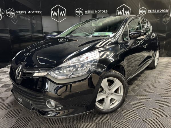 Renault Clio Hatchback, Petrol, 2017, Black