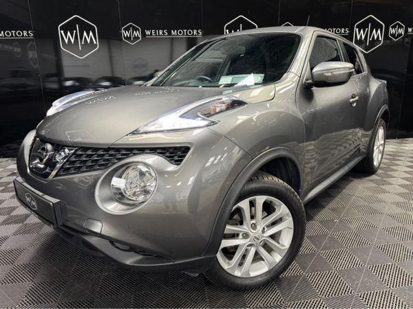 Nissan Juke MPV, Petrol, 2018, Grey