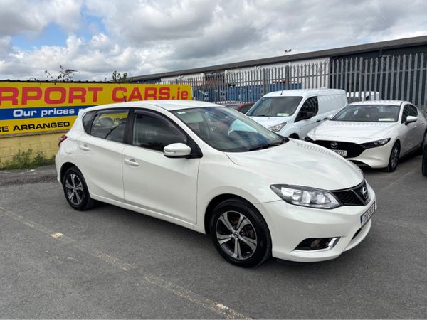 Nissan Pulsar Hatchback, Diesel, 2017, White
