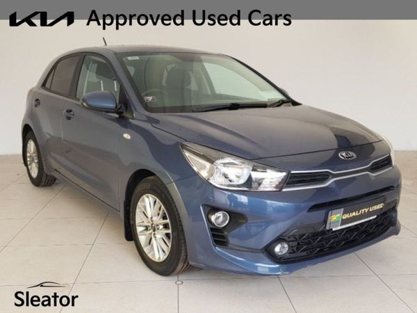 Kia Rio Hatchback, Petrol, 2021, Blue
