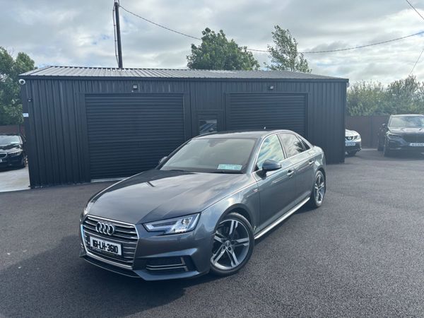 Audi A4 Saloon, Diesel, 2016, Grey