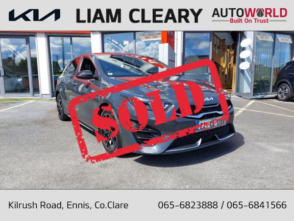 Kia Ceed Hatchback, Petrol, 2022, Grey