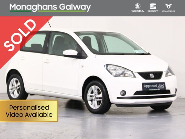 SEAT Mii Hatchback, Petrol, 2016, White