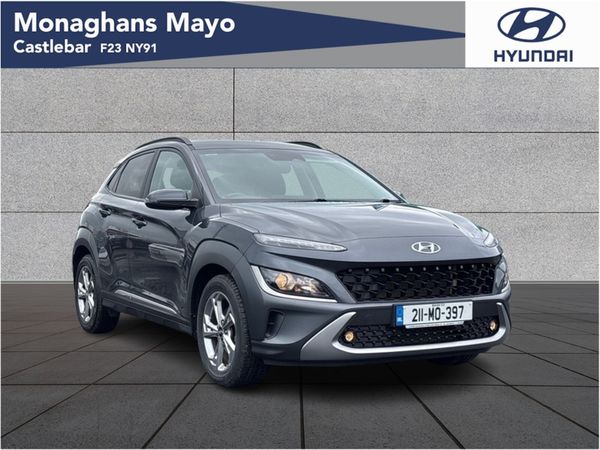 Hyundai KONA MPV, Petrol, 2021, Grey