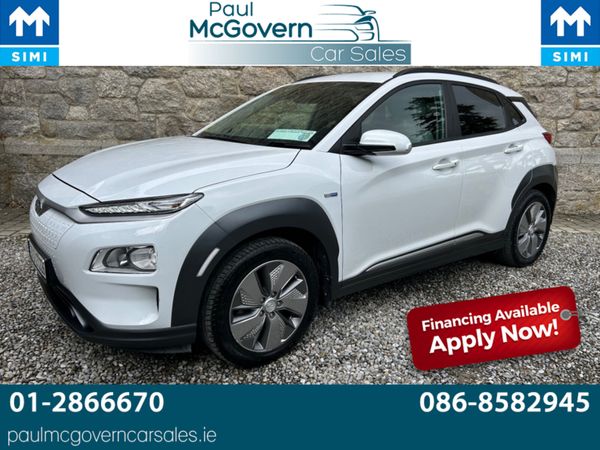Hyundai KONA MPV, Electric, 2021, White
