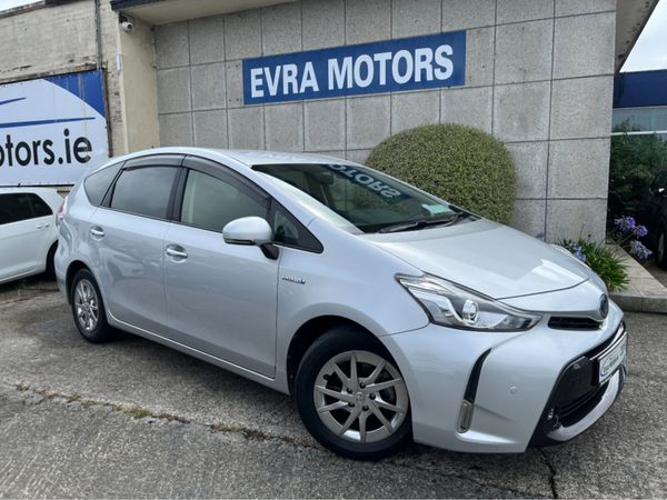 Toyota Prius MPV, Petrol Hybrid, 2016, Silver