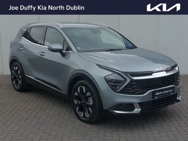Kia Sportage SUV, Petrol Plug-in Hybrid, 2025, Silver