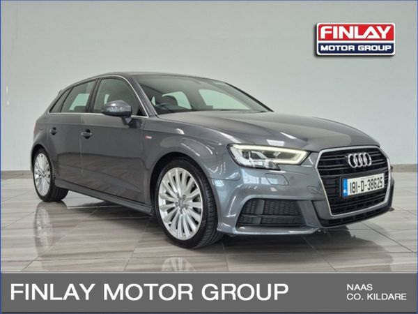 Audi A3 Hatchback, Petrol, 2018, Grey