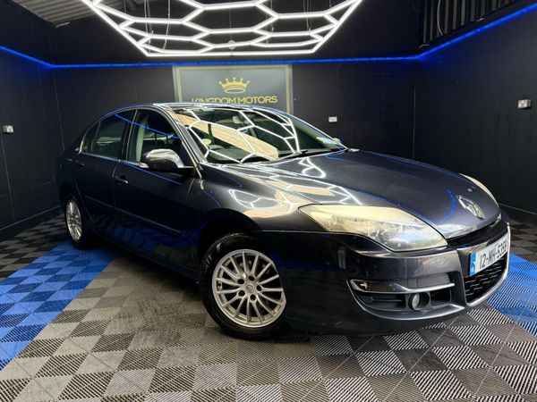 Renault Laguna Hatchback, Diesel, 2012, Grey