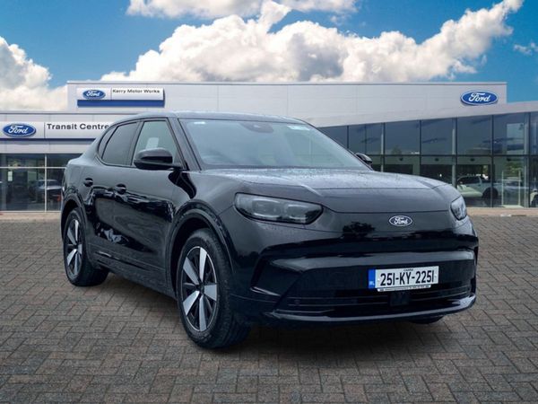 Ford Capri MPV, Electric, 2025, Black