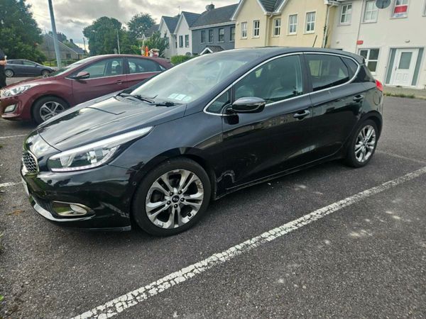 Kia Ceed Hatchback, Diesel, 2012, Black