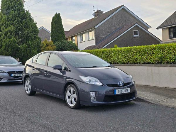 Toyota Prius Hatchback, Petrol Hybrid, 2010, Grey