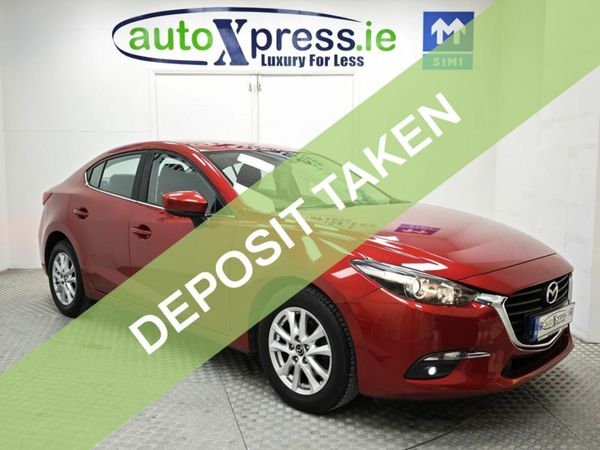 Mazda Mazda3 Saloon, Diesel, 2018, Red