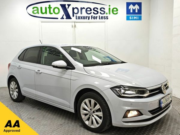 Volkswagen Polo Hatchback, Petrol, 2018, White
