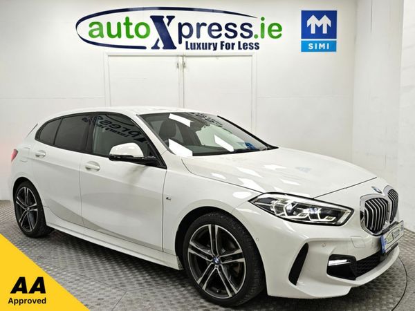 BMW 1-Series Hatchback, Diesel, 2020, White