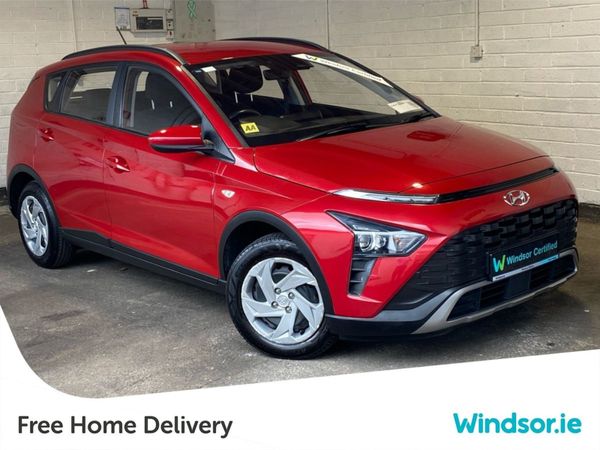 Hyundai Bayon Estate, Petrol, 2022, Red