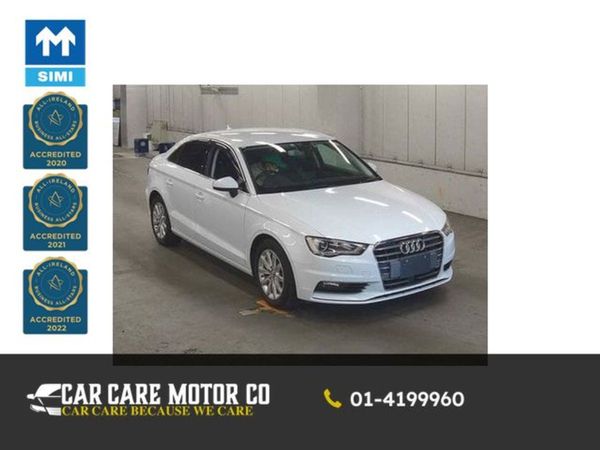 Audi A3 Saloon, Petrol, 2015, White