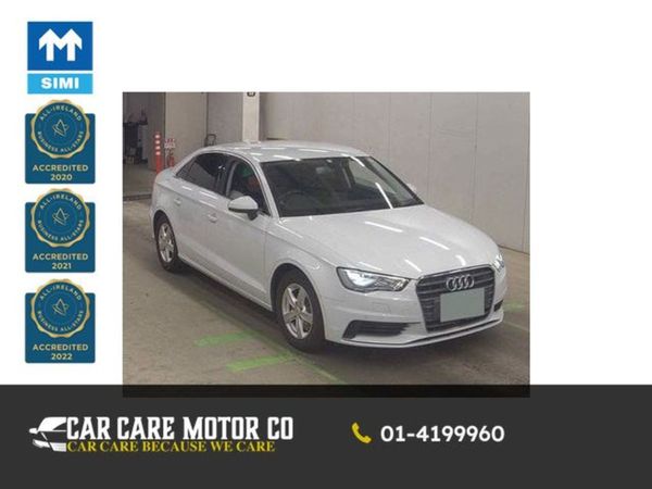 Audi A3 Saloon, Petrol, 2016, White