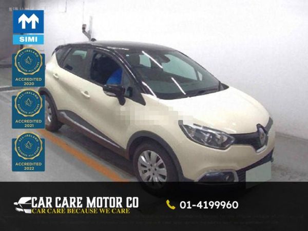 Renault Captur SUV, Petrol, 2017, White
