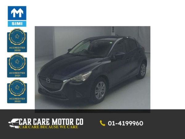 Mazda Demio Hatchback, Petrol, 2016, Blue