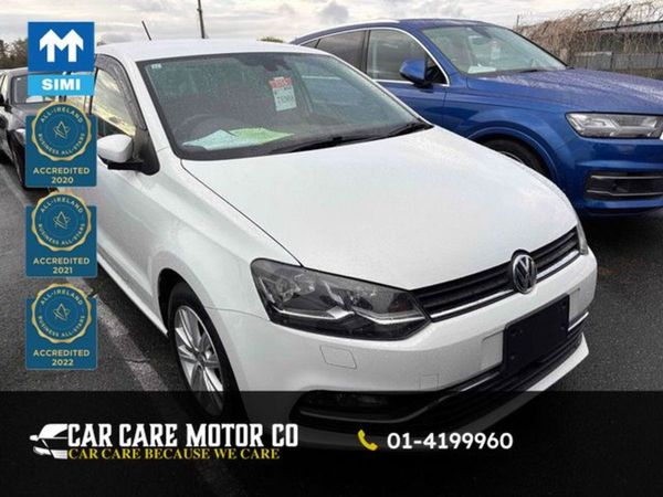 Volkswagen Polo Hatchback, Petrol, 2016, White