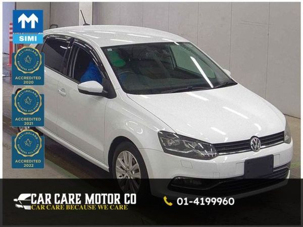 Volkswagen Polo Hatchback, Petrol, 2017, White