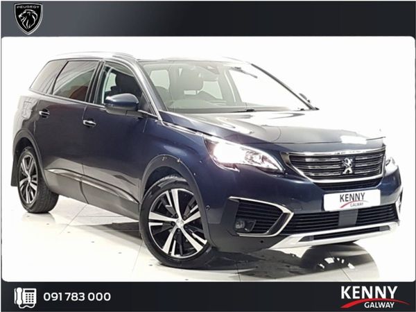 Peugeot 5008 MPV, Diesel, 2020, Blue