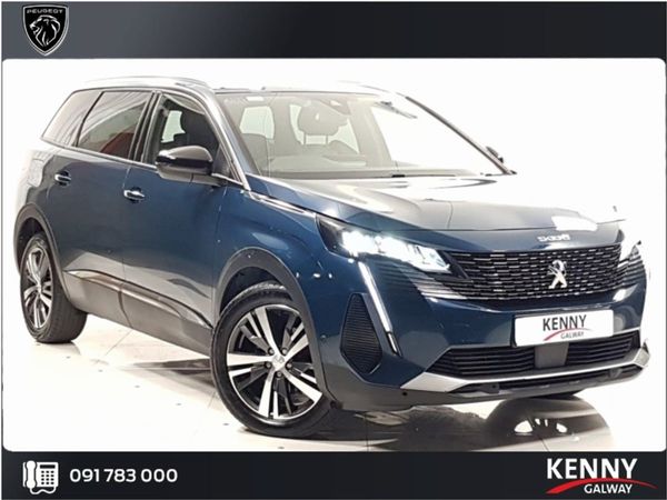 Peugeot 5008 MPV, Diesel, 2022, Blue
