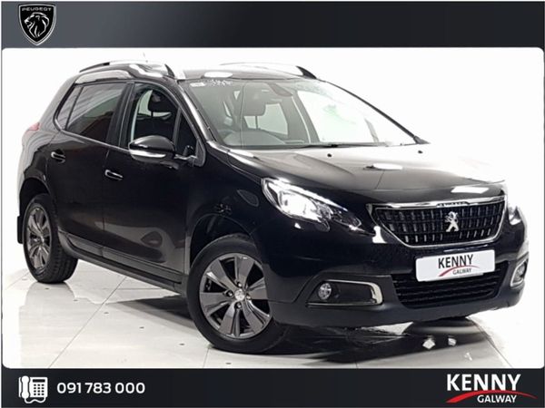 Peugeot 2008 Estate, Diesel, 2020, Black