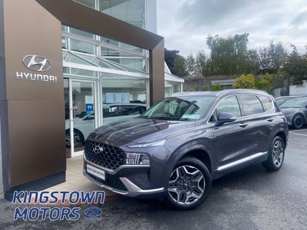 Hyundai Santa Fe Estate, Hybrid, 2021, Blue