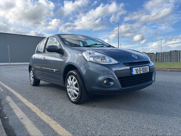 Renault Clio Hatchback, Ethanol Petrol, 2010, Blue