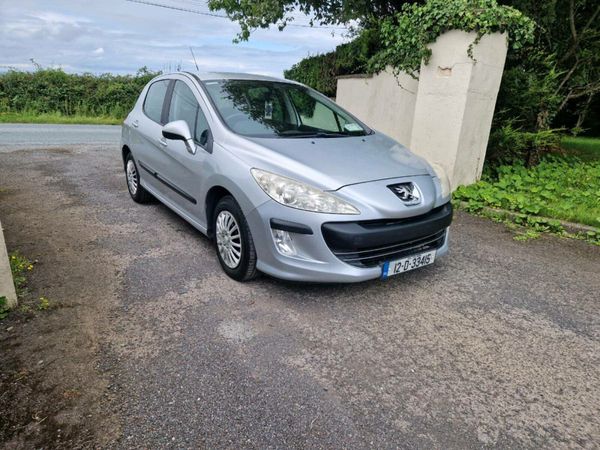 Peugeot 308 Hatchback, Diesel, 2012, Silver