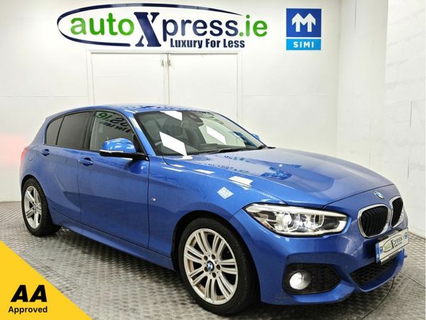 BMW 1-Series Hatchback, Diesel, 2016, Blue