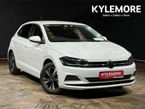 Volkswagen Polo Hatchback, Petrol, 2021, White