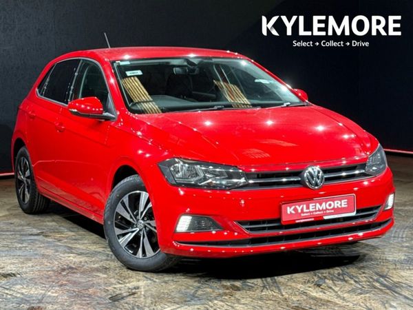 Volkswagen Polo Hatchback, Petrol, 2018, Red