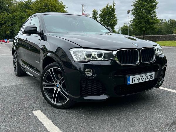 BMW X4 SUV, Diesel, 2017, Black